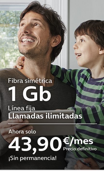 movistar oferta fibra 1GB